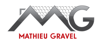 Logo de Toitures Mathieu Gravel (Entrepreneur en toitures sur la Rive-Nord)