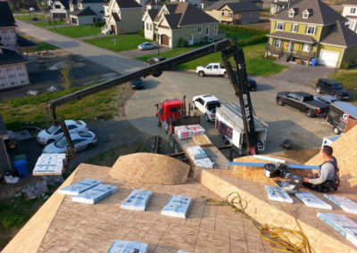 Service de pose et réparation de toiture en bardeau d'asphalte à Mirabel sur la Rive-Nord / Toiture Mathieu Gravel