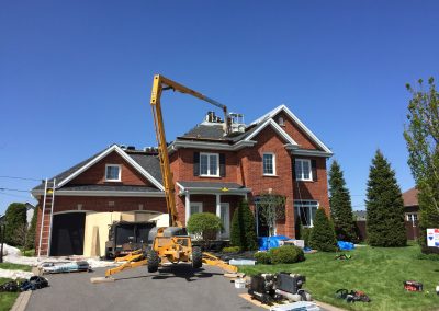 Service de pose et réparation de toiture en bardeau d'asphalte à Blainville sur la Rive-Nord / Toiture Mathieu Gravel